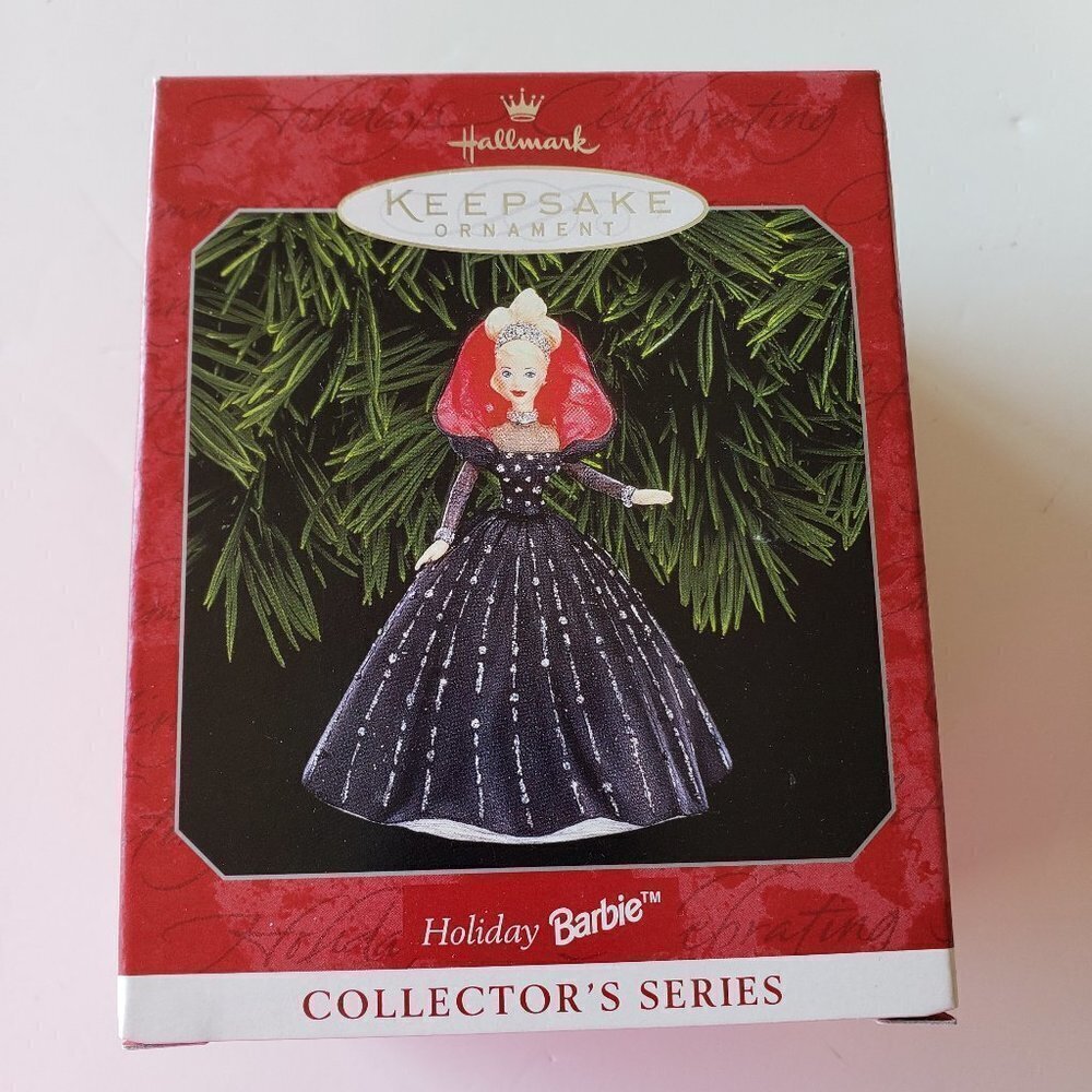 NWT - Hallmark Keepsake Ornament - Holiday Barbie Christmas Ornament 6th